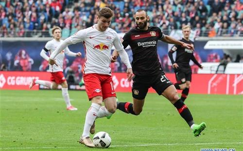 Bayer Leverkusen contre RB Leipzig