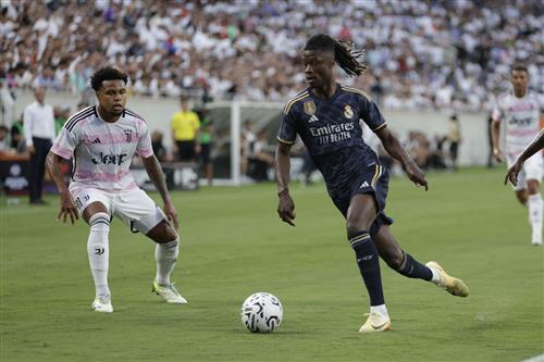 Juventus contre Real Madrid