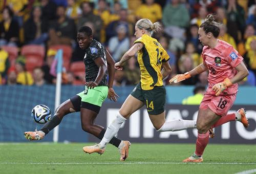Score historique de l'équipe féminine de football d'Australie contre l'équipe féminine de football du Nigeria