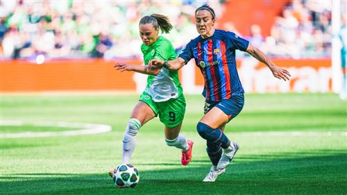 Barcelone contre Wolfsbourg