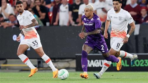 Fiorentina contre West Ham United