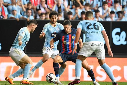 Celta Vigo contre Barcelone