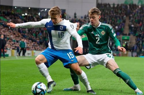 Finlande vs Slovénie