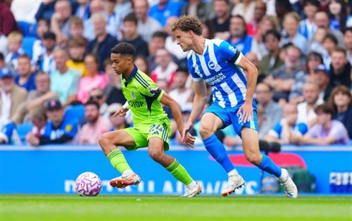 Brighton contre Fulham