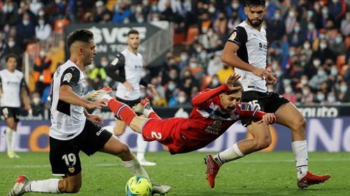 Valence contre Espanyol