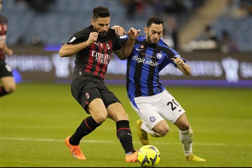 Inter Milan contre Milan AC