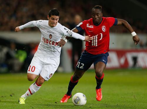 Monaco contre Lille