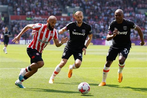 Brentford contre West Ham United