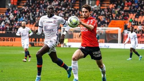 Montpellier contre Lorient