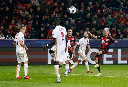 Rome contre Bayer Leverkusen