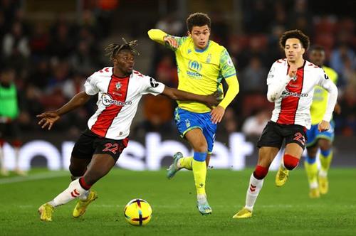 Nottingham contre Southampton