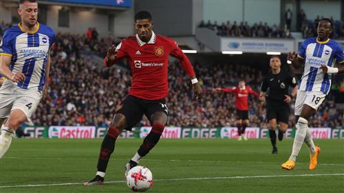 Brighton contre Manchester United