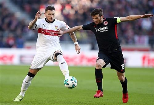 Stuttgart contre Eintracht Francfort