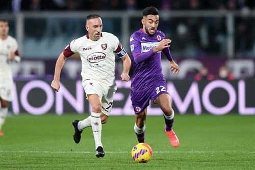 Salernitana contre Fiorentina