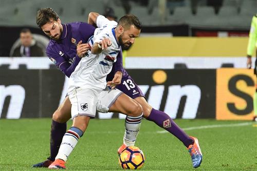Fiorentina contre Sampdoria