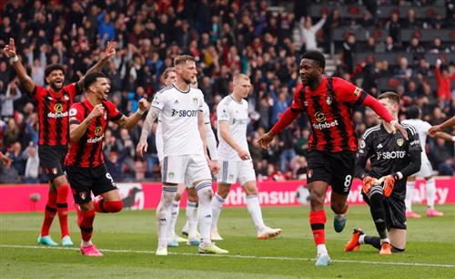 Bournemouth contre Leeds United