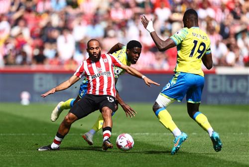 Brentford contre Nottingham