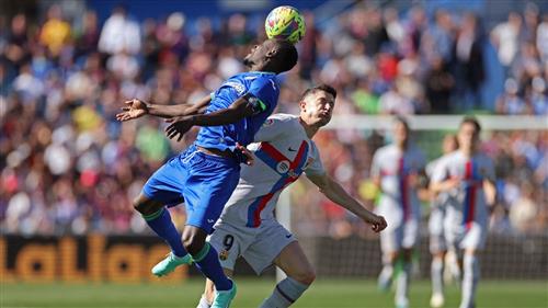 Getafe contre Barcelone