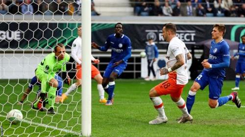 KAA La Gantoise contre West Ham United
