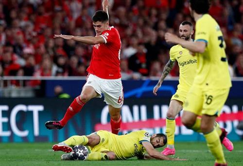 Benfica contre Inter Milan