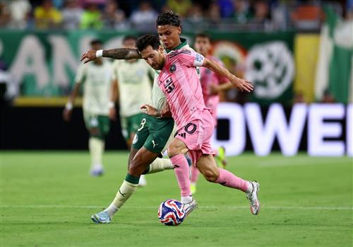 Inter Miami contre Palmeiras