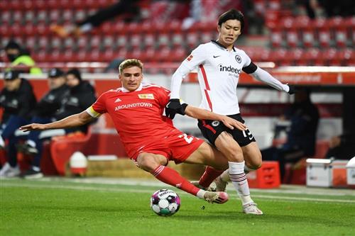 Eintracht Francfort contre Union Berlin