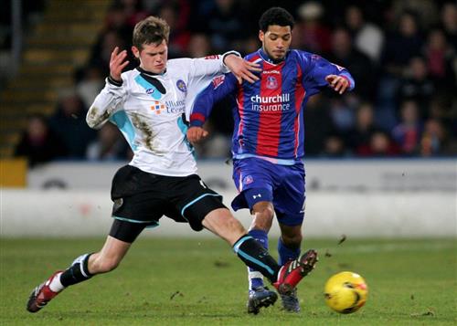 Crystal Palace contre Leicester City