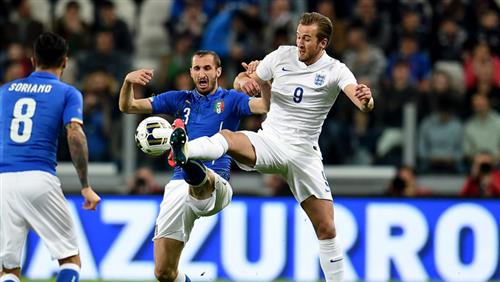 Italie contre Angleterre