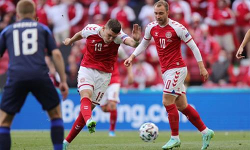 Danemark vs Finlande