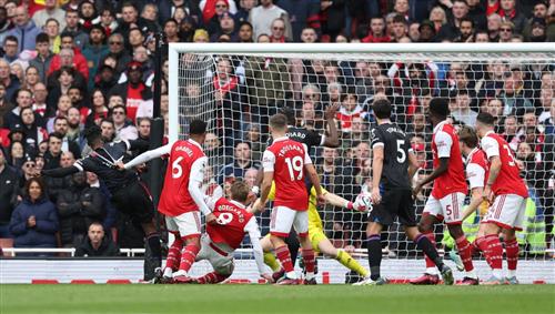 Arsenal contre Crystal Palace
