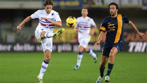 Sampdoria contre Vérone
