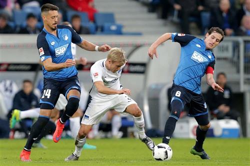 Hoffenheim contre Hertha Berlin