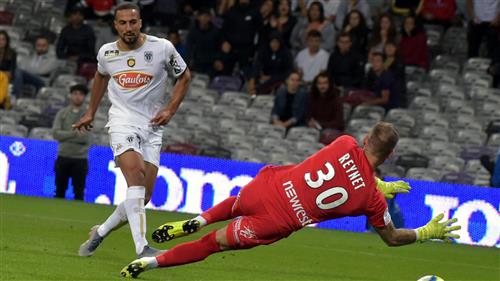 Angers contre Toulouse