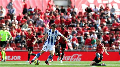 Majorque contre Real Sociedad