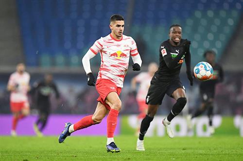 RB Leipzig contre Mönchengladbach