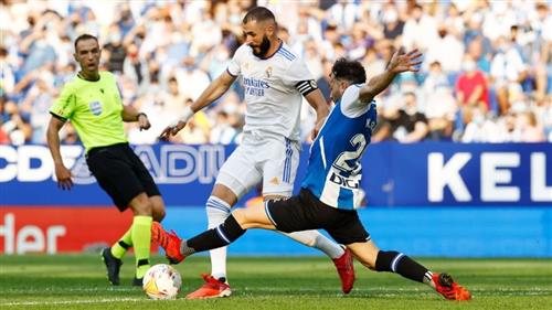 Real Madrid contre Espanyol