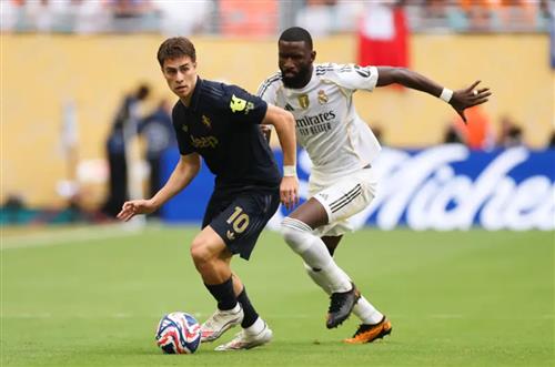 Real Madrid contre Juventus