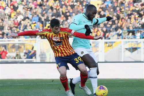 Inter Milan contre Lecce