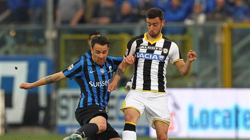 Atalante contre Udinese