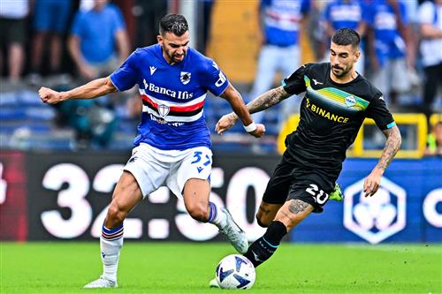Latium contre Sampdoria