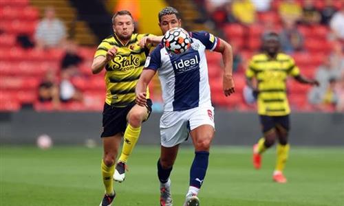 Watford contre West Bromwich Albion
