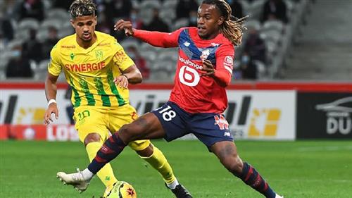 Lens contre Nantes