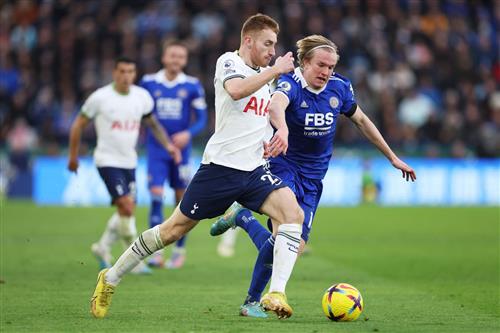 Leicester City contre Tottenham Hotspur