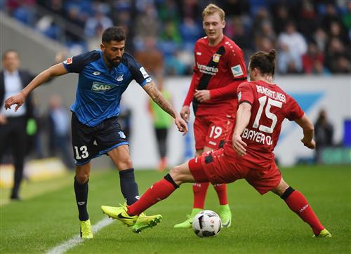 Hoffenheim contre Bayer Leverkusen