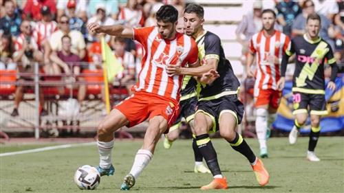 Rayo Vallecano contre Almería