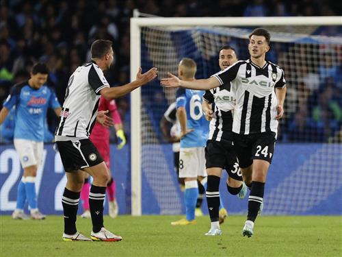 Udinese contre Vérone