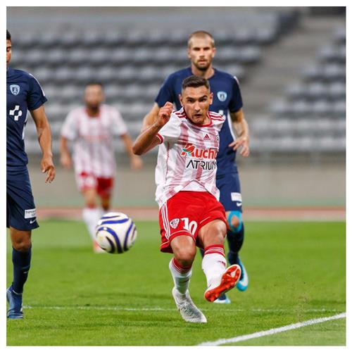Ajaccio contre Lyon