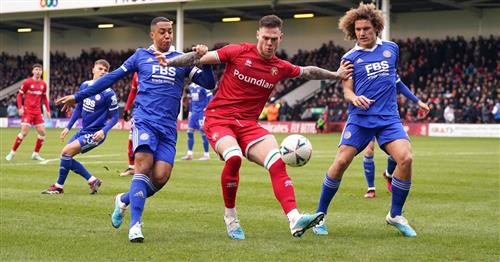 Walsall contre Leicester City