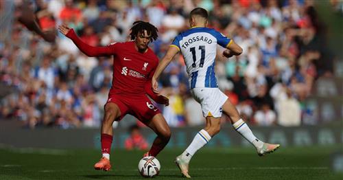 Brighton contre Liverpool