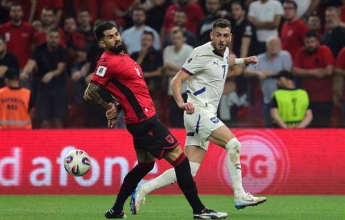 Albanie vs Serbie